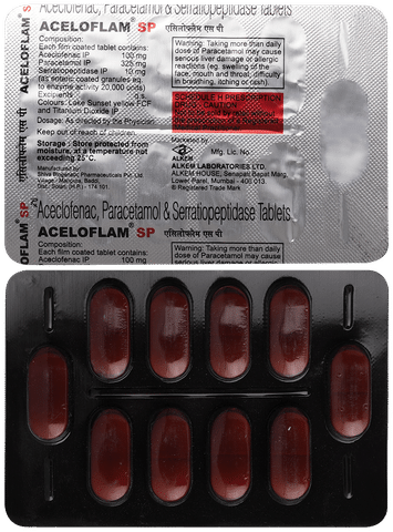 Aceloflam SP Tablet