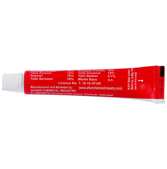 Tadheen Skin Ointment
by Afsar Chemical Industry