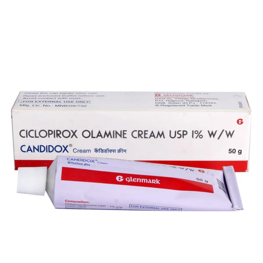 CANDIDOX CREAM 50GMS
