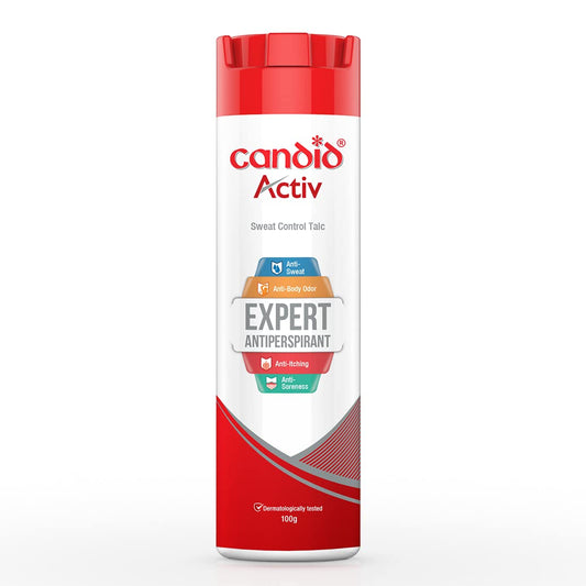 CANDID ACTIVE POW 100GM