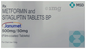 Janumet 50mg/500mg Tablet