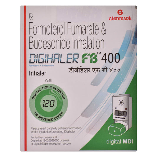 DIGIHALER FB 400 INHALER