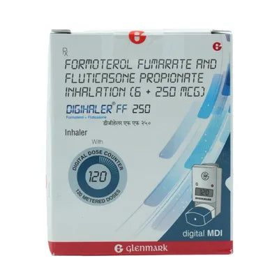 DIGIHALER FF 250 INHALER