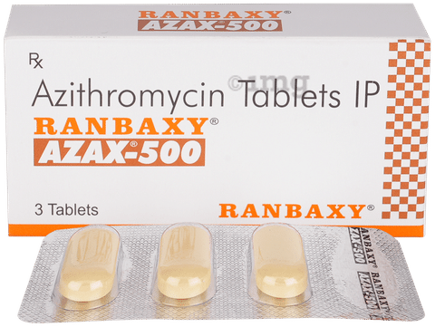 Azax 500 Tablet