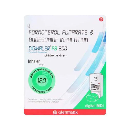 DIGIHALER FB 200 INHALER