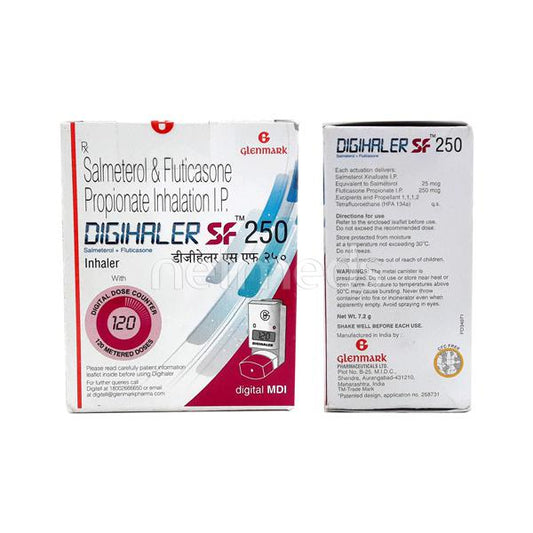 DIGIHALER SF 250 INHALER