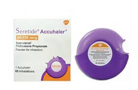 SERETIDE ACCU 50/250