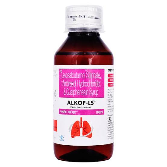 Alkof LS Syrup