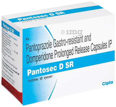 Pantosec D SR Capsule