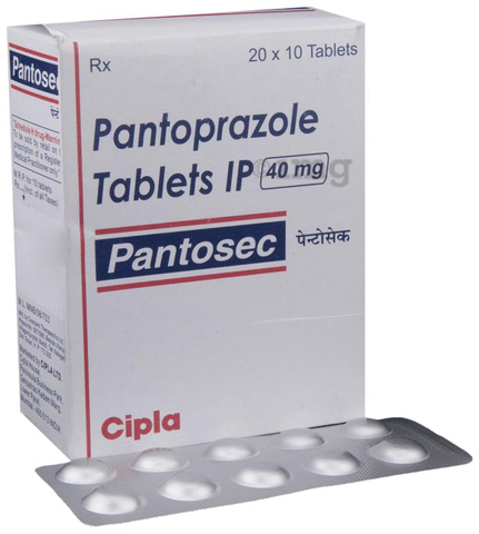 PANTOSEC 40MG TAB