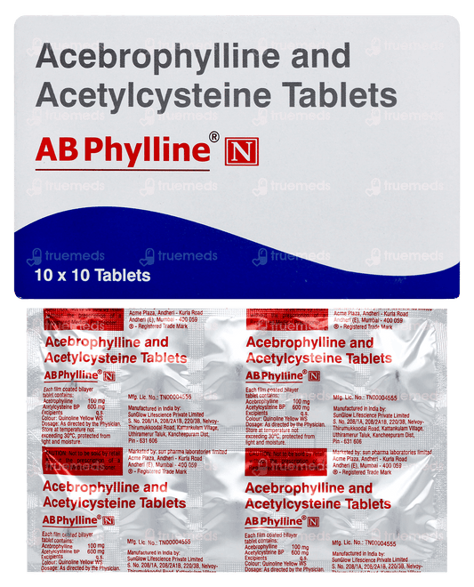 ABPHYLLINE N TAB