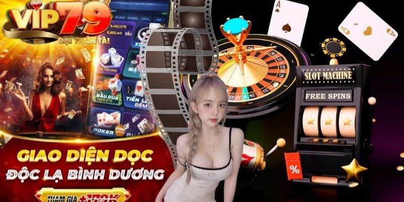 Nền tảng kỹ thuật và giao diện thân thiện tại VIP79